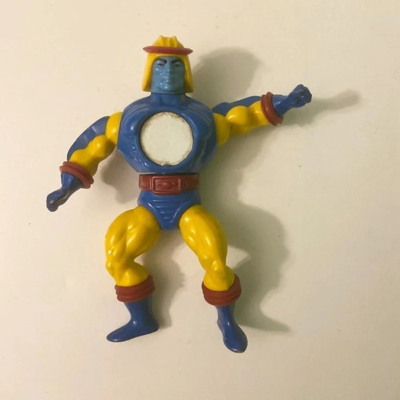 Vintage 1984 MOTU Sy  Klone Masters Of The Universe He Man Loose Figure - Picture 1 of 15